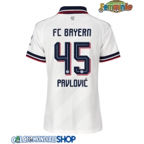 Maglie da calcio Bayern Munich Aleksandar Pavlovic #45 Seconda Maglia Femminile 2026-27 Manica Corta